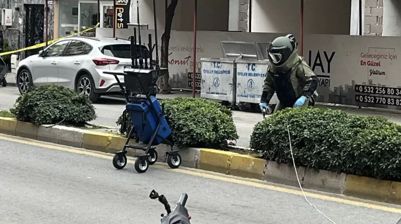 Aydın'da şüpheli paket alarmı!
