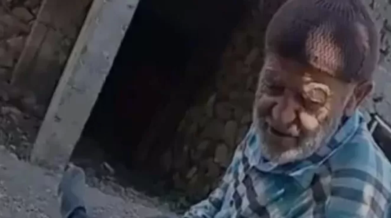 Tokat'ta ot temizliği için yaktığı ateşe düşen kişi öldü