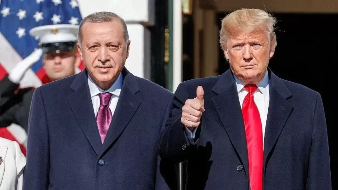 Cumhurbaşkanı Erdoğan ABD Başkanı Trump ile görüştü