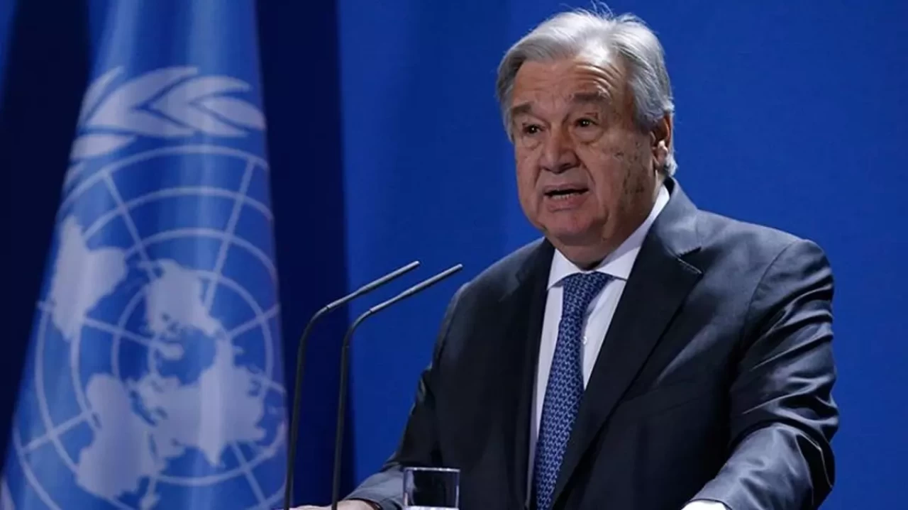 Guterres'ten "Gazze'de ateşkese uyulması" çağrısı