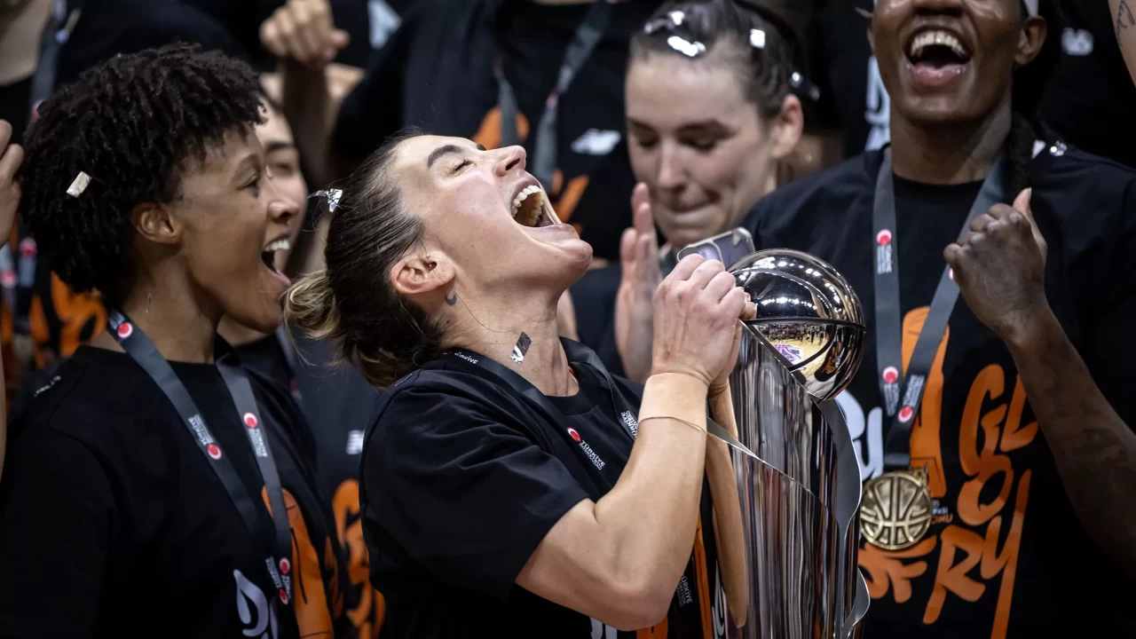 ÇBK Mersin kaptanı Asena Yalçın'dan iddialı açıklamalar: "Darısı Euroleague finaline!"