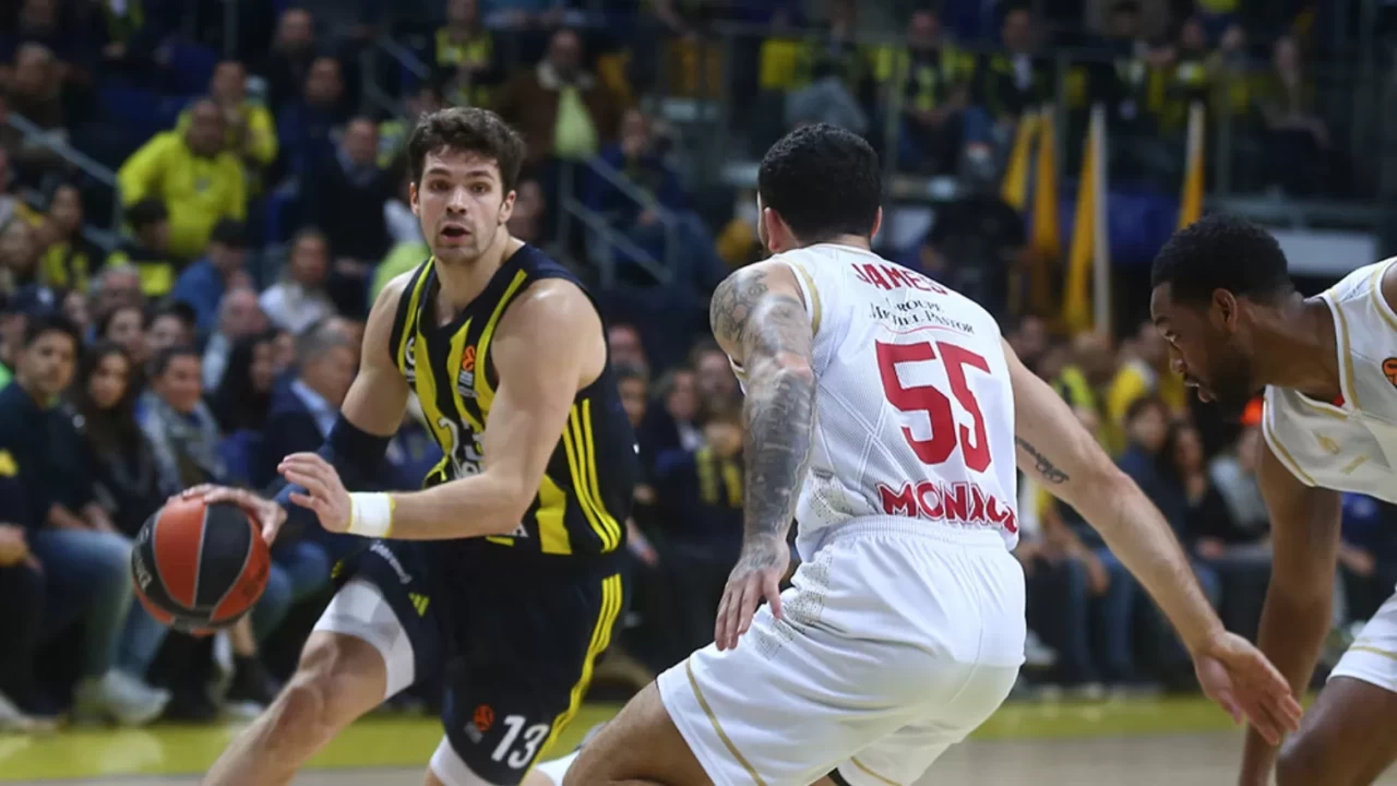Fenerbahçe Basketbol Takımı, AS Monaco'ya mağlup oldu | Maç sonucu: AS Monaco 91-82 Fenerbahçe