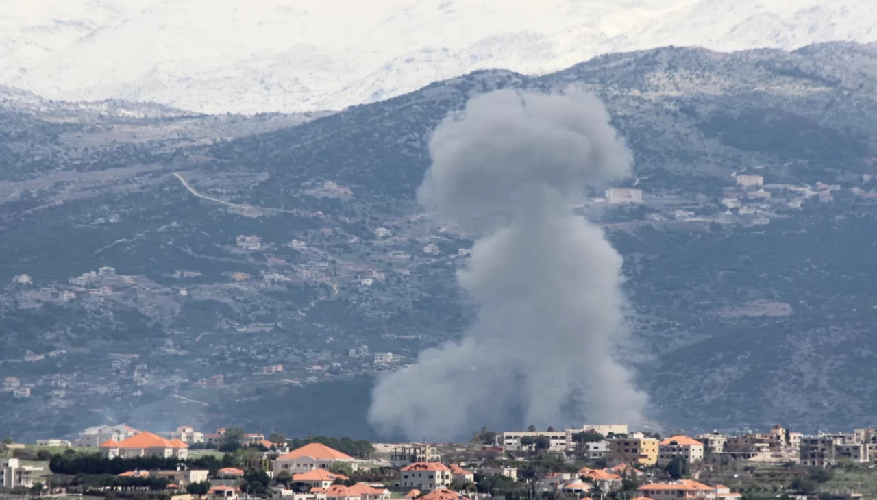 Lübnan ile İsrail arasındaki gerilim artıyor: Güney Lübnan’a hava saldırısı düzenlendi