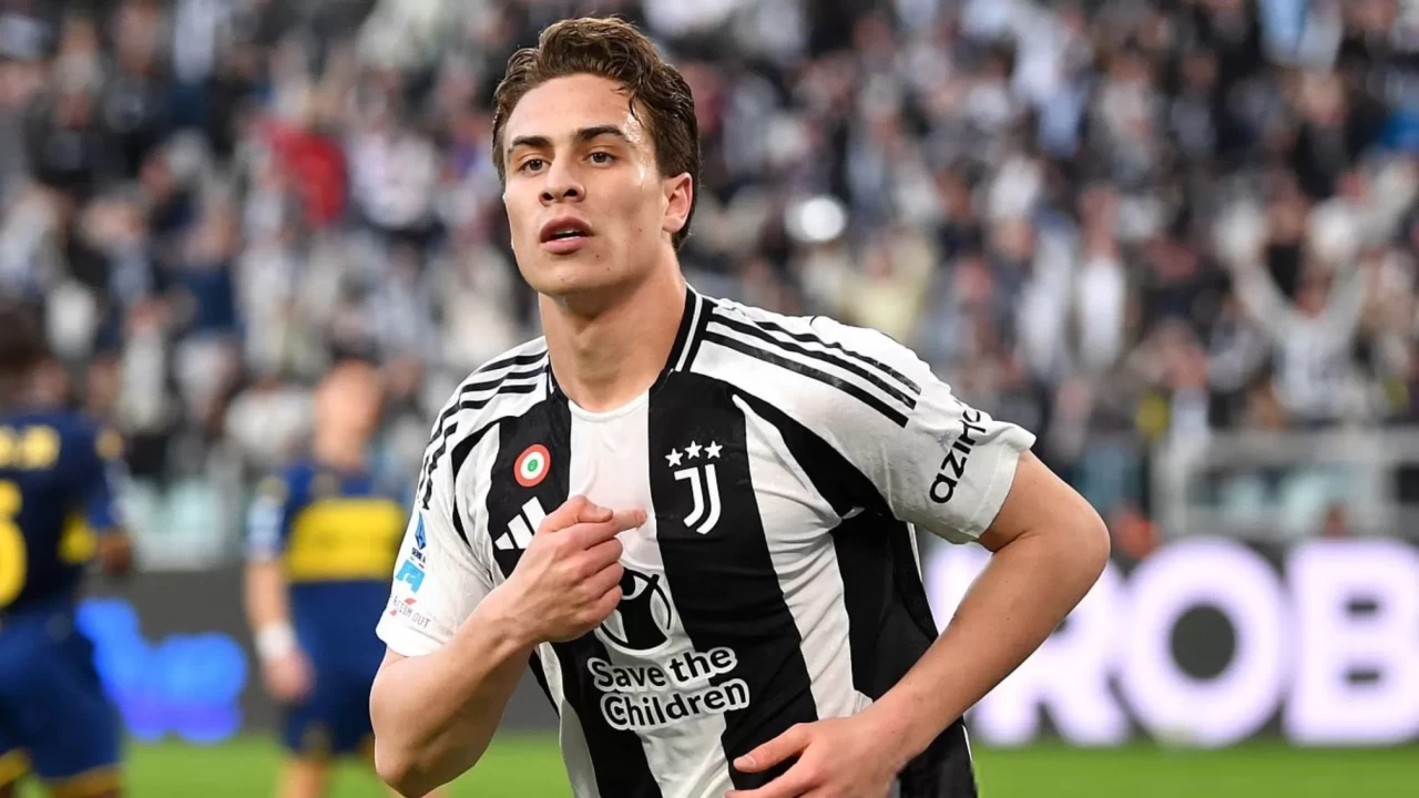 Kenan Yıldız'ın golü Juventus'a galibiyeti getirdi