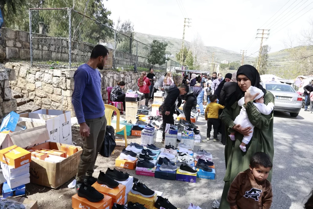 Lübnan'da bayram sevinci yerine hüzün: Halk evlerine dönemiyor