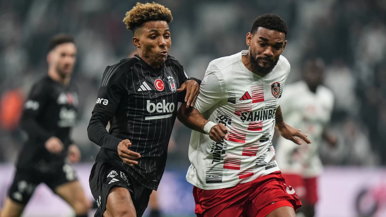 Beşiktaş, evinde Gaziantep FK'ye mağlup oldu | Süper Lig'de Beşiktaş 1 - 2 Gaziantep FK maç sonucu