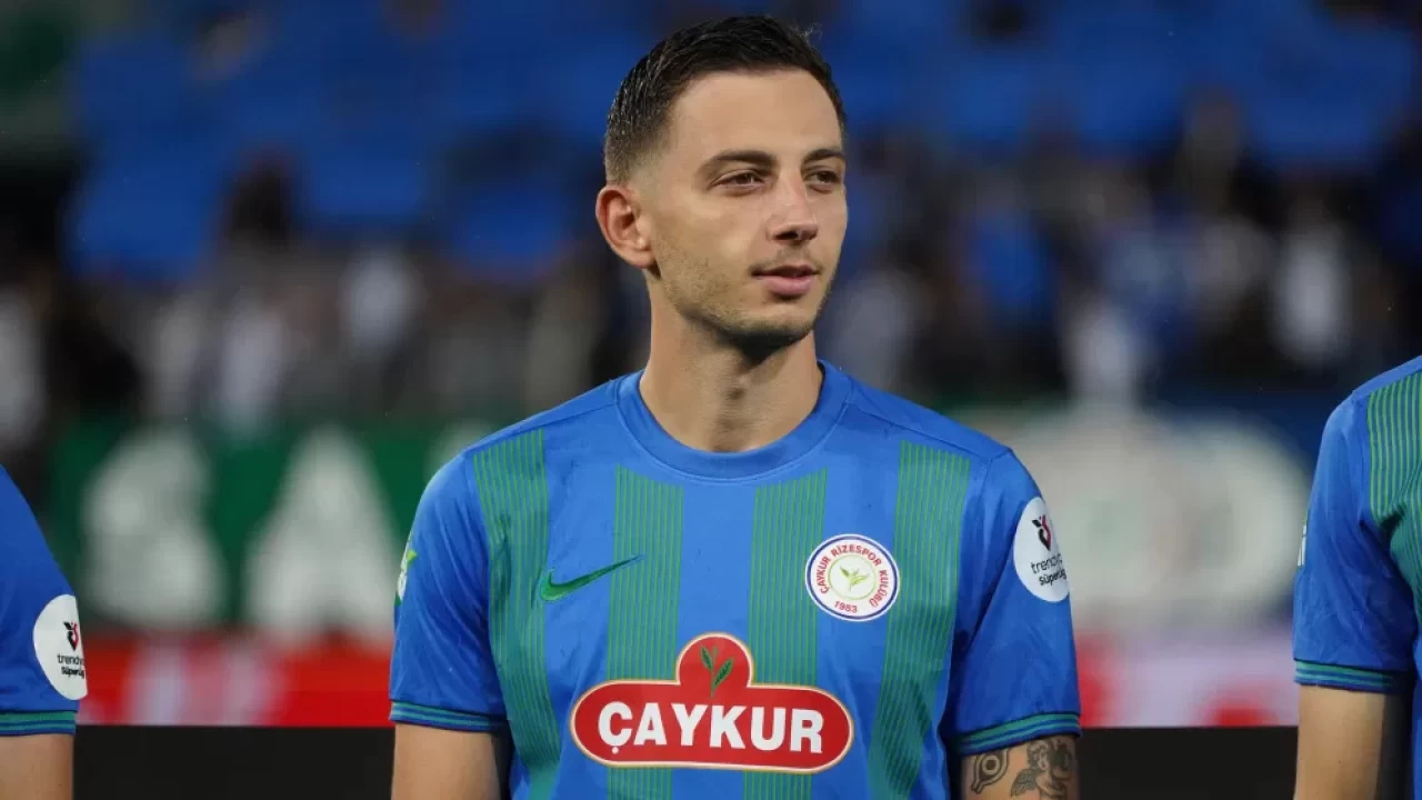 Çaykur Rizesporlu Papanikolaou, sezonu kapatabilir