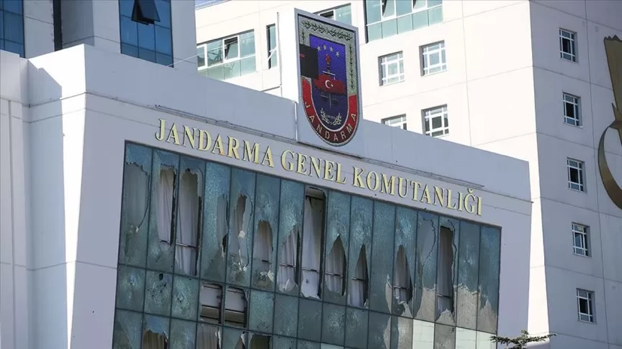 Jandarma Genel Komutanlığından Erzincan'daki otobüs şoförüne saldırıya ilişkin açıklama