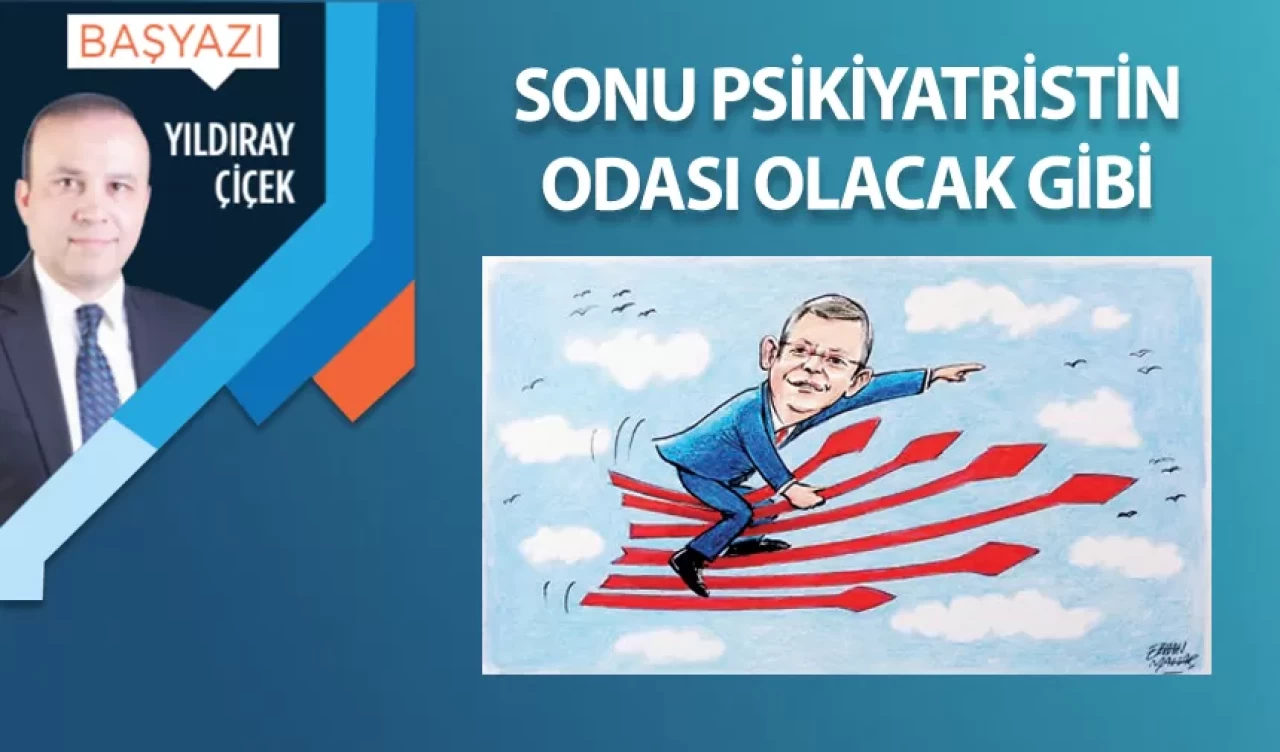 Sonu psikiyatristin odası olacak gibi