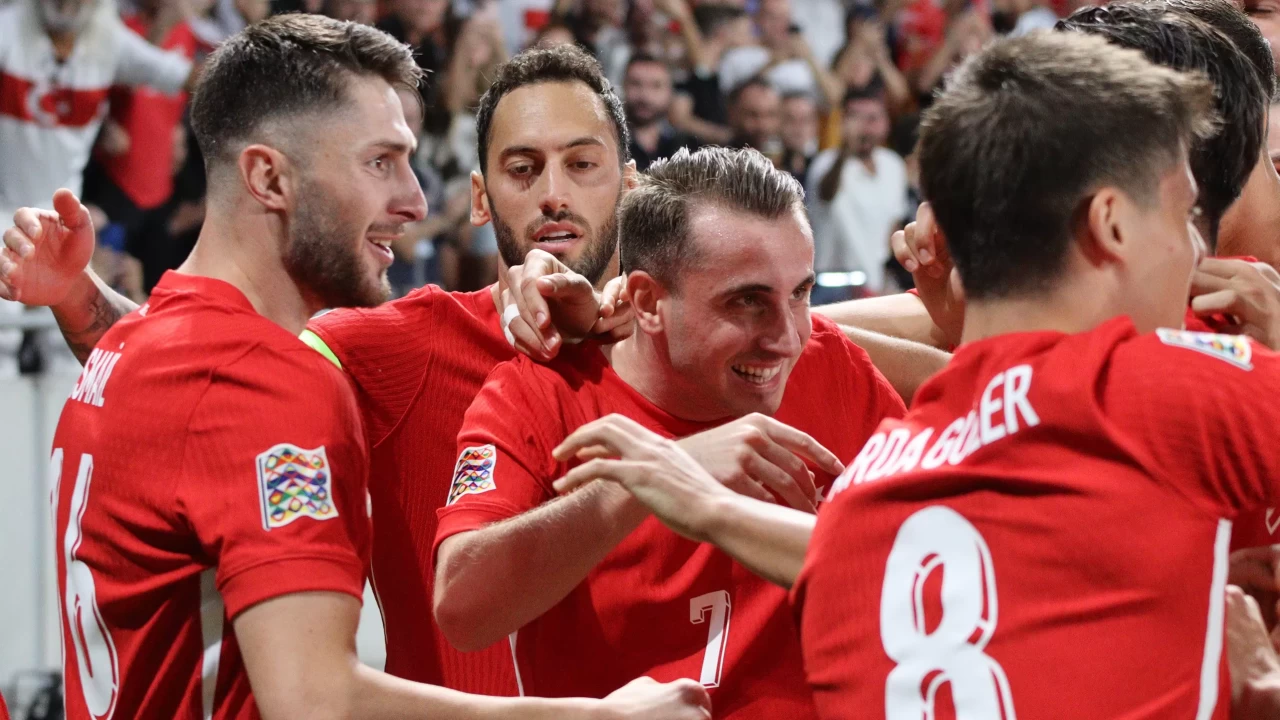A Milli Takım UEFA Uluslar Ligi Play-off'unda, Macaristan ile karşılaşacak