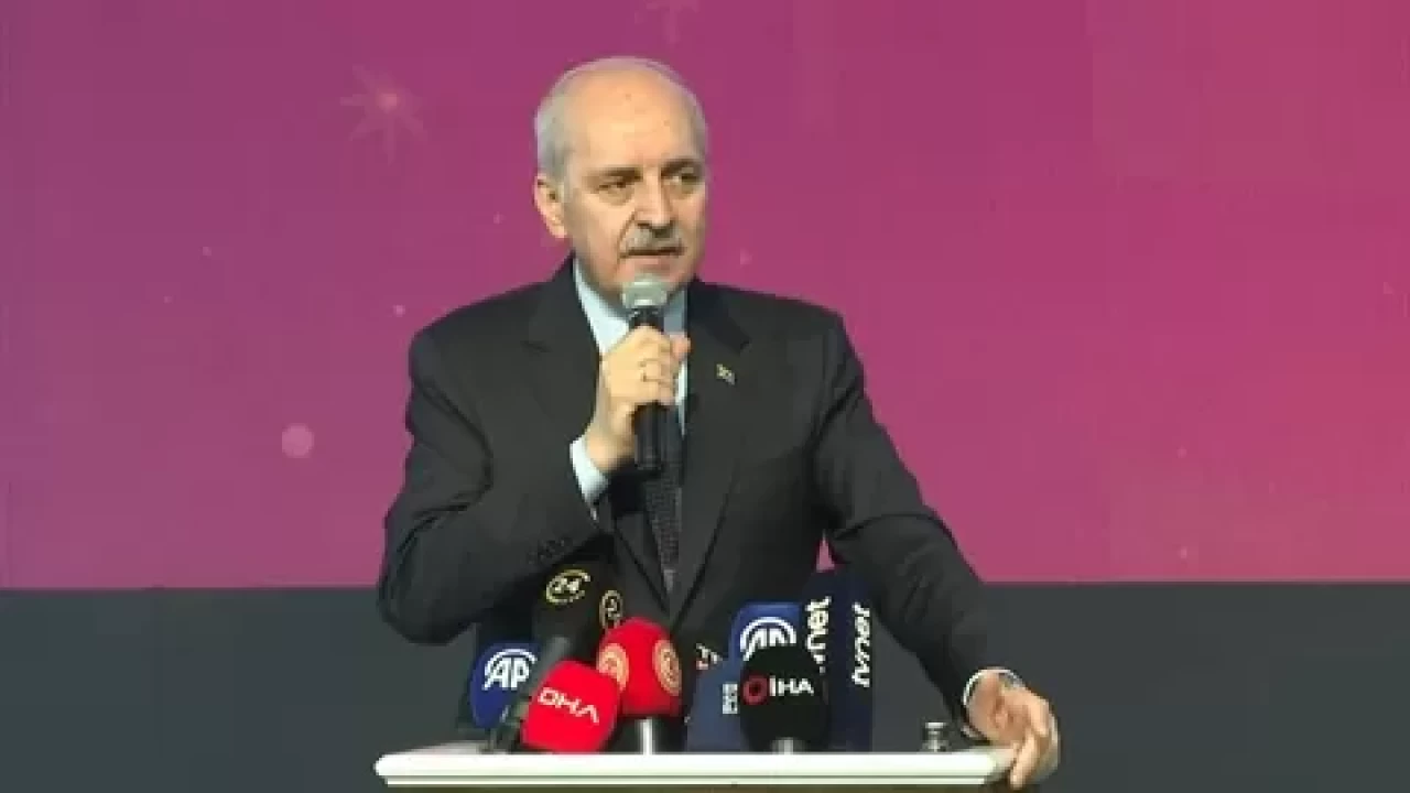 Numan Kurtulmuş'tan dünya sistemi uyarısı: Türkiye, yeni dünyada önemli bir aktör olacak