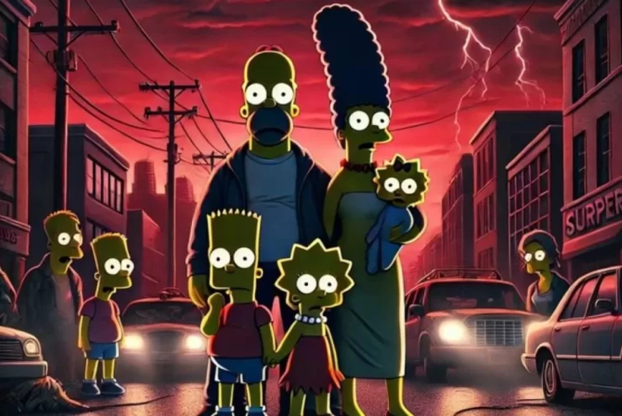 Simpsonlardan bir kehanet daha gerçekleşti! 4 ülke de o olayı yaşadı...