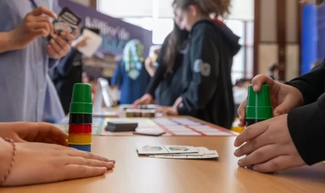 "Külliye'de Ramazan" etkinliklerinde çocuklar yeteneklerini keşfediyor