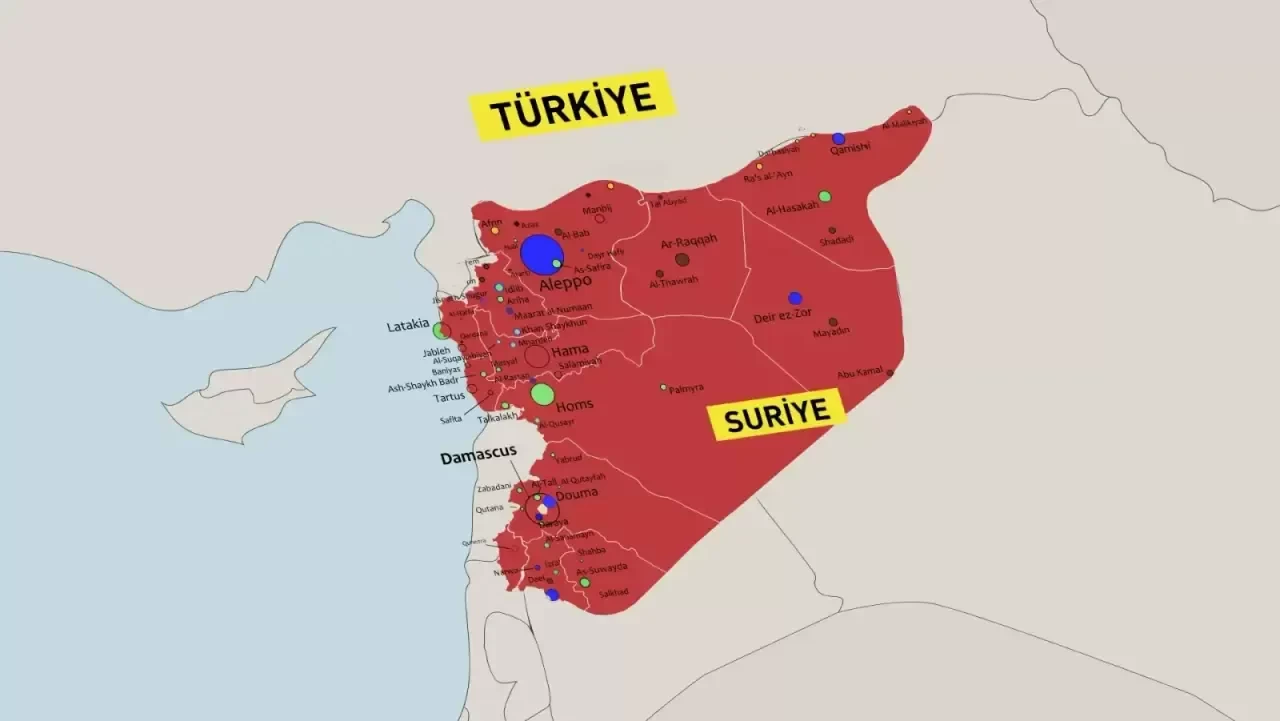 Suriye Nerede, Hangi Kıtada Yer Alır?