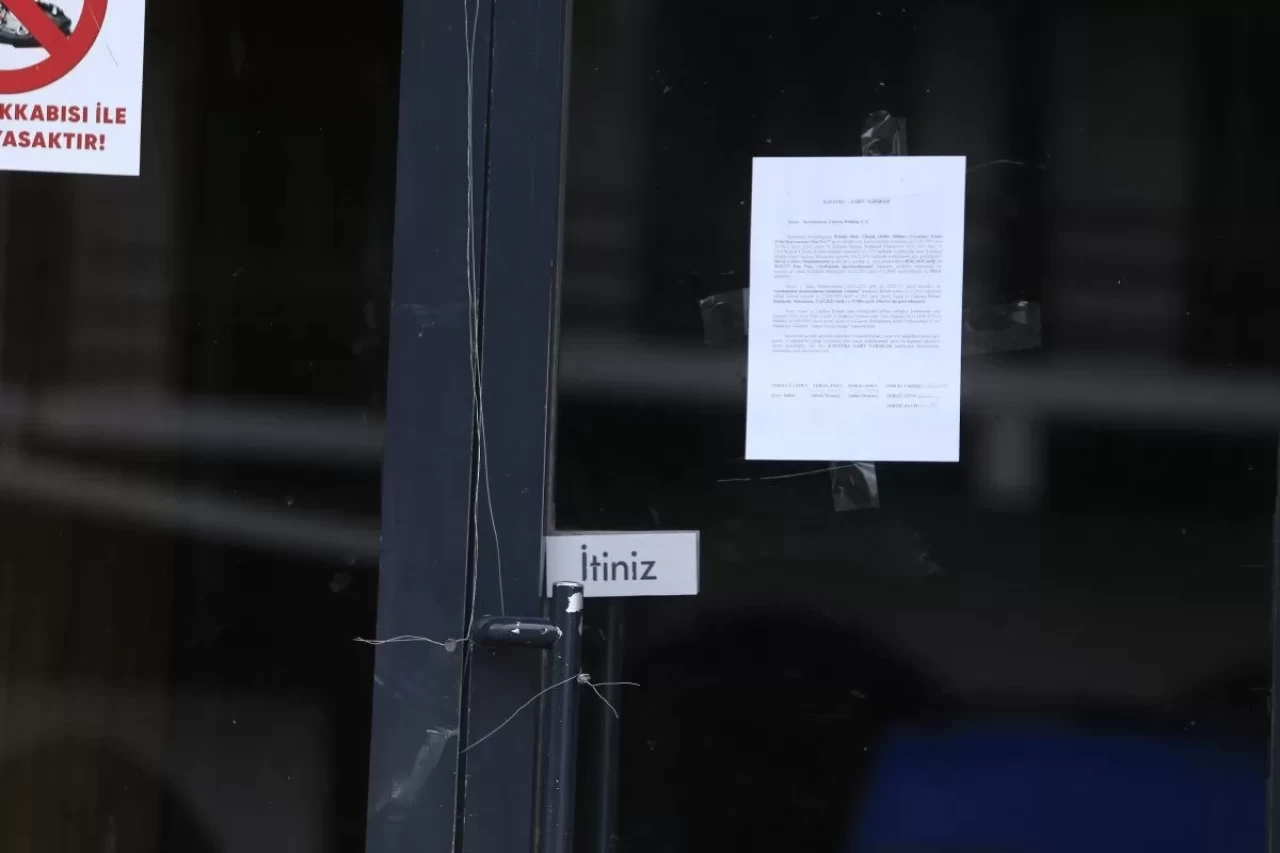 Uludağ'da yangın çıkan otel mühürlendi