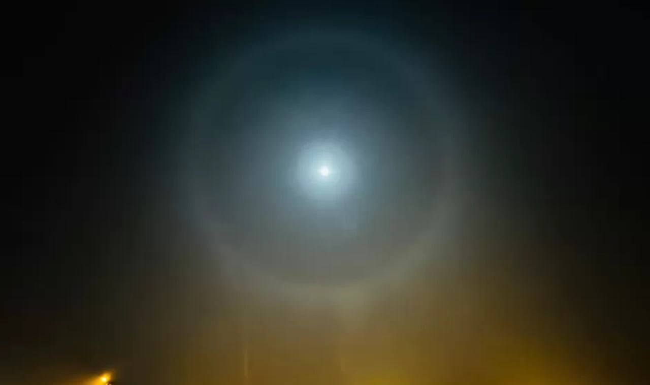 Nadir görülen doğa olayı: Hakkari'de görüntülendi!