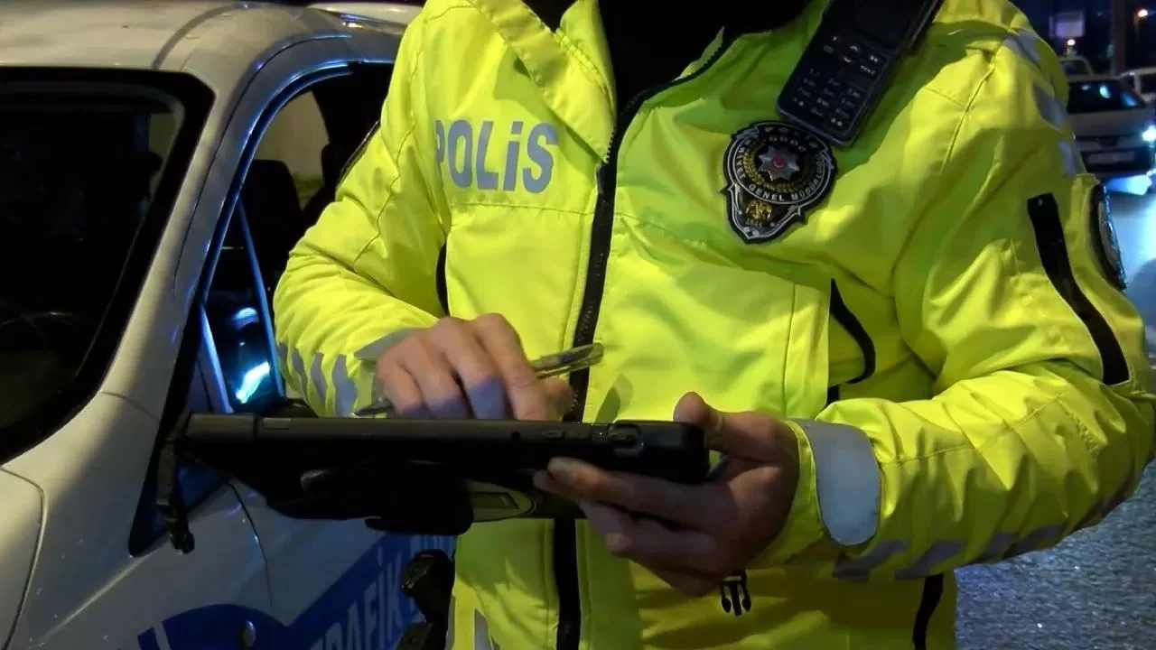 Son bir haftada 3 milyon 541 bin araç denetlendi