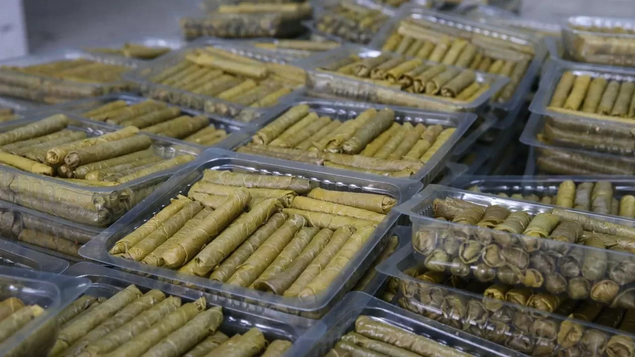 Tokat'ın coğrafi işaretli yaprağından yapılan sarmalar Avrupa'ya ihraç ediliyor