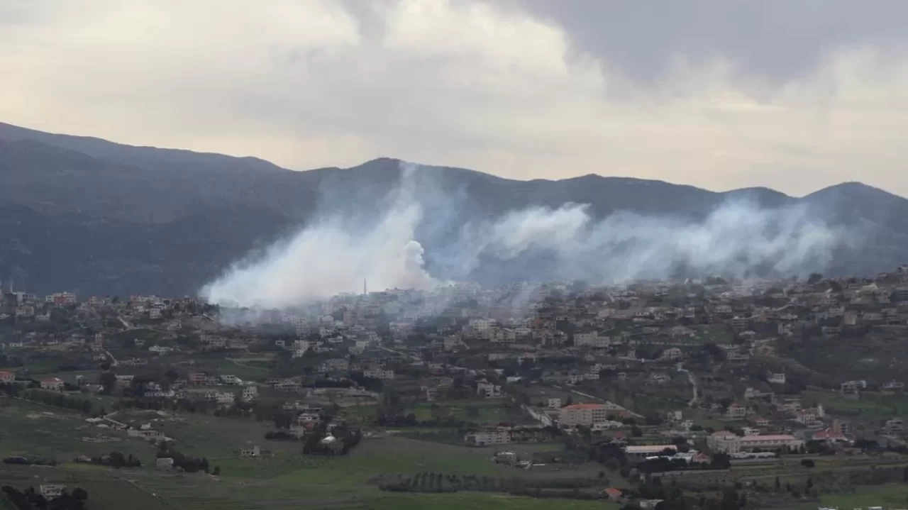 İşgalci İsrail, Lübnan'a hava saldırıları düzenledi