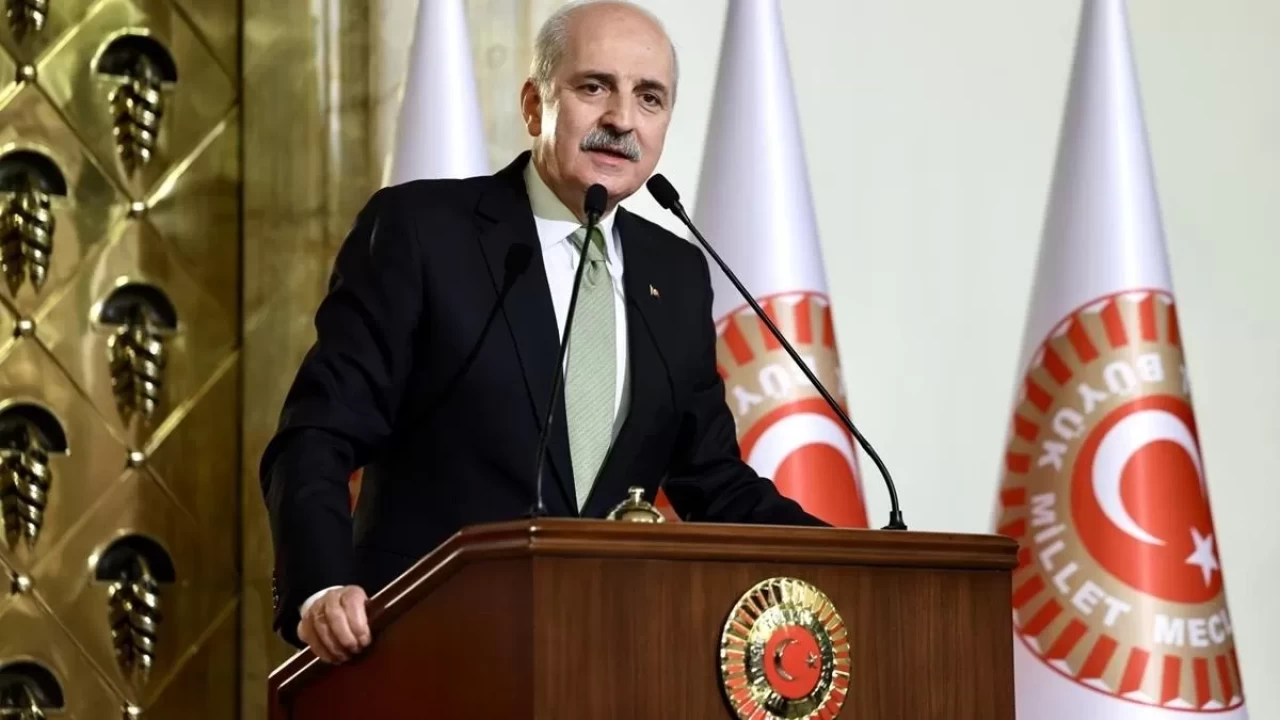 TBMM Başkanı Kurtulmuş'tan önemli temaslar