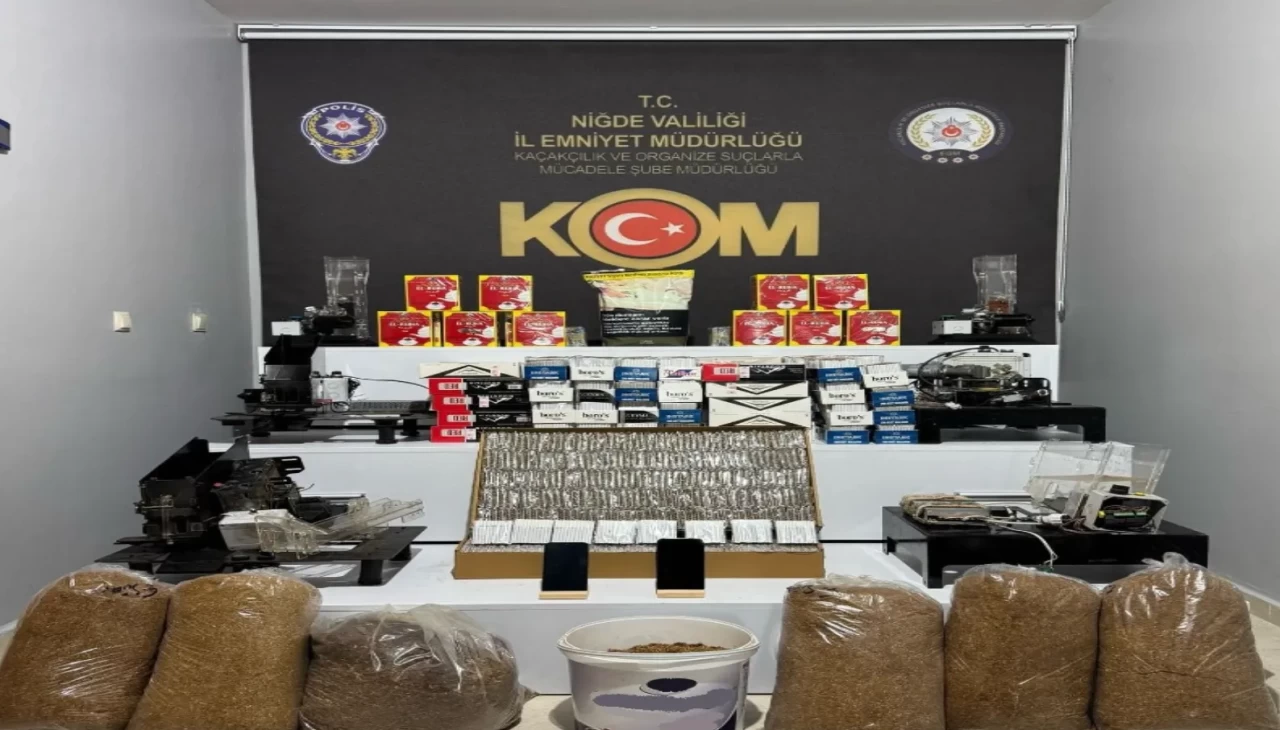 Niğde'de kaçakçılık operasyonu: 6 tutuklu