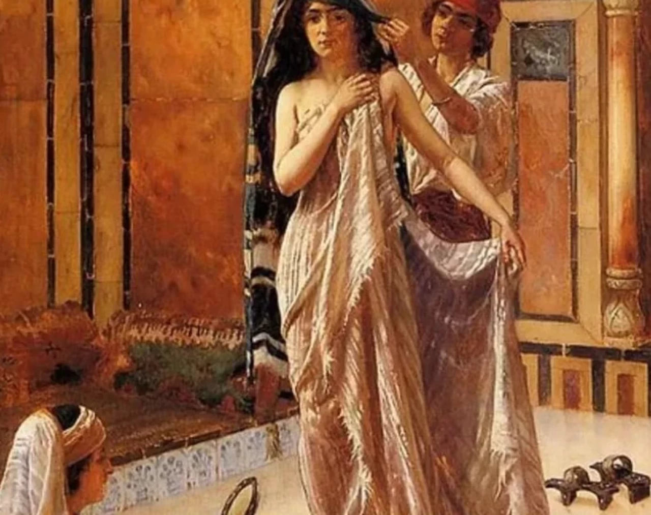 Osmanlı kadınlarının cildini ay gibi parlatan oğul otu nedir?