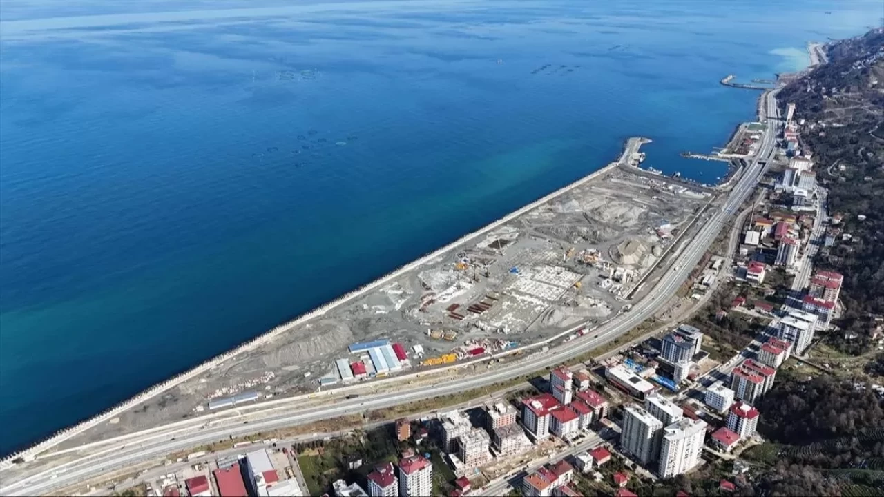 Dolgu zemini tamamlandı! 800 yatak kapasiteli şehir hastanesi için geri sayım