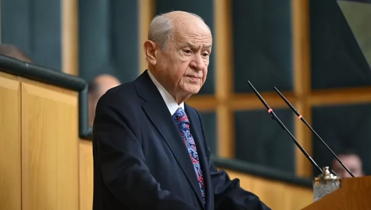 MHP Lideri Devlet Bahçeli Selahattin Demirtaş ile telefonda görüştü