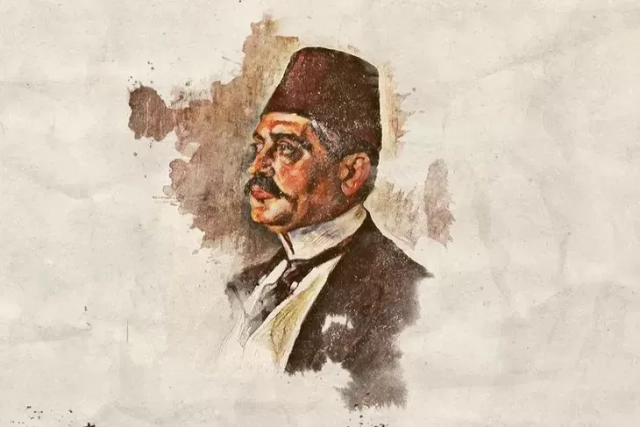 Talat Paşa'nın Ermeni teröristlerce şehit edilişinin üzerinden 104 yıl geçti