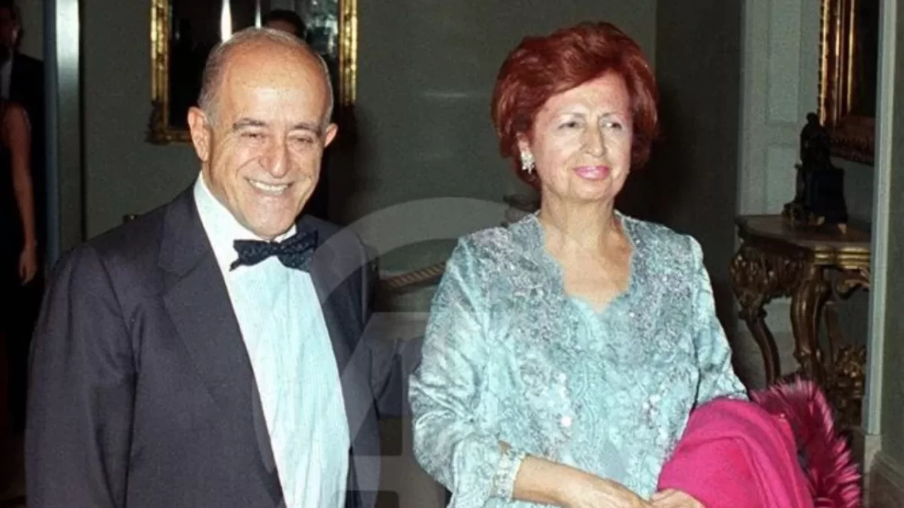 Merhum Sakıp Sabancı'nın eşi Türkan Sabancı ortaya çıktı! İşte son hali