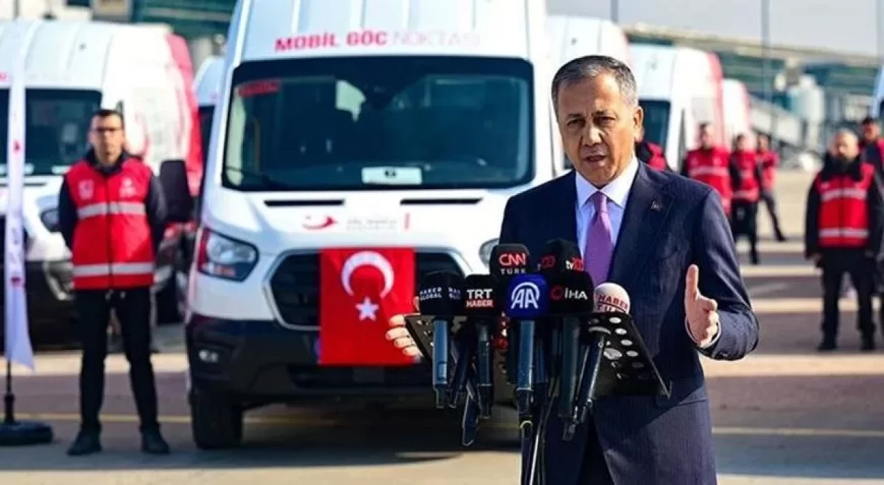 28 büyükşehirde denetim! Bakan Yerlikaya: 87 kaçak göçmen ile bir organizatör tespit edildi