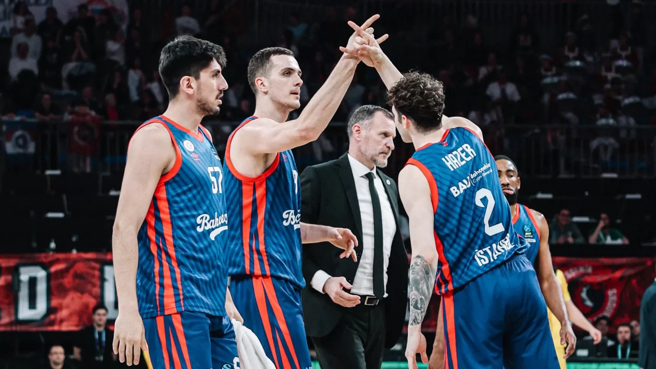 Bahçeşehir Koleji Basketbol Takımı'nda EuroCup finali inancı tam