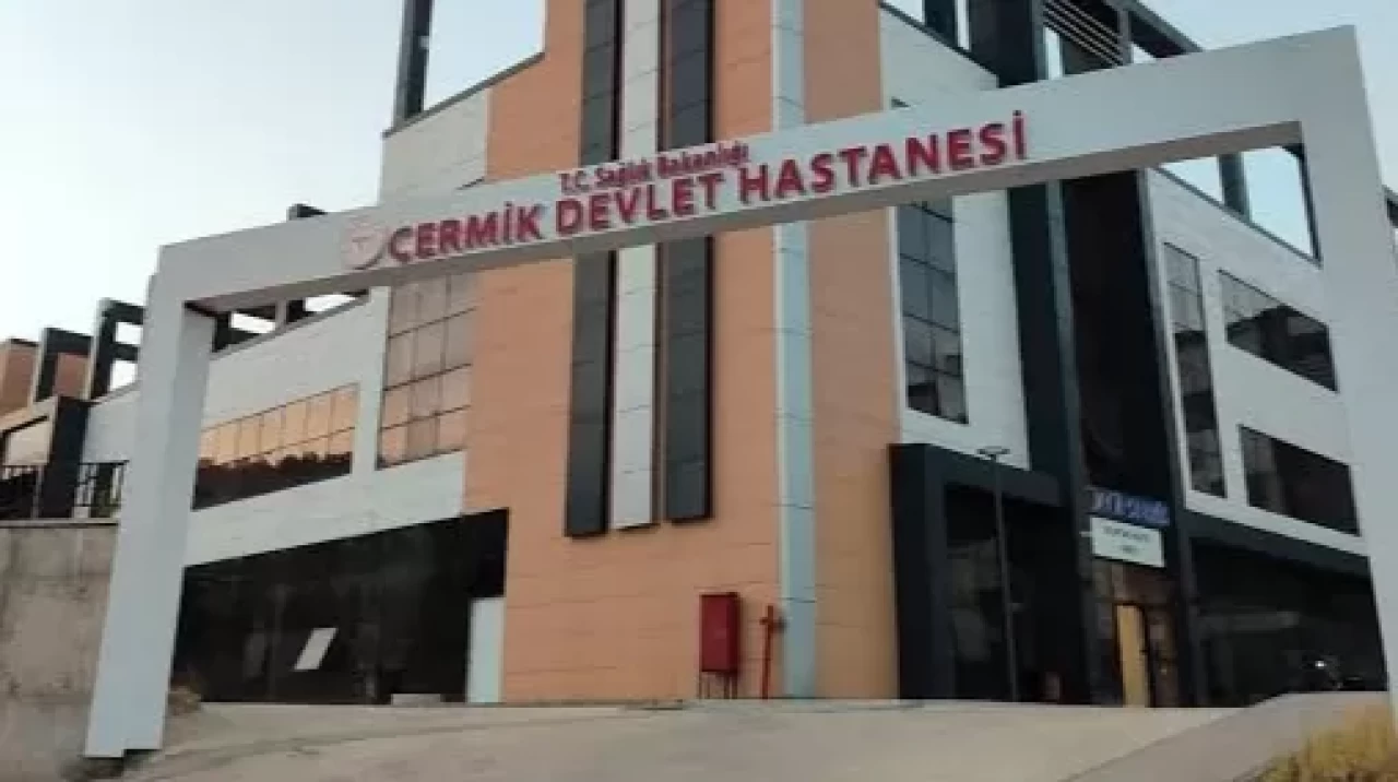 Çermik'te aileler arasında silahlı kavga: 5 yaralı!