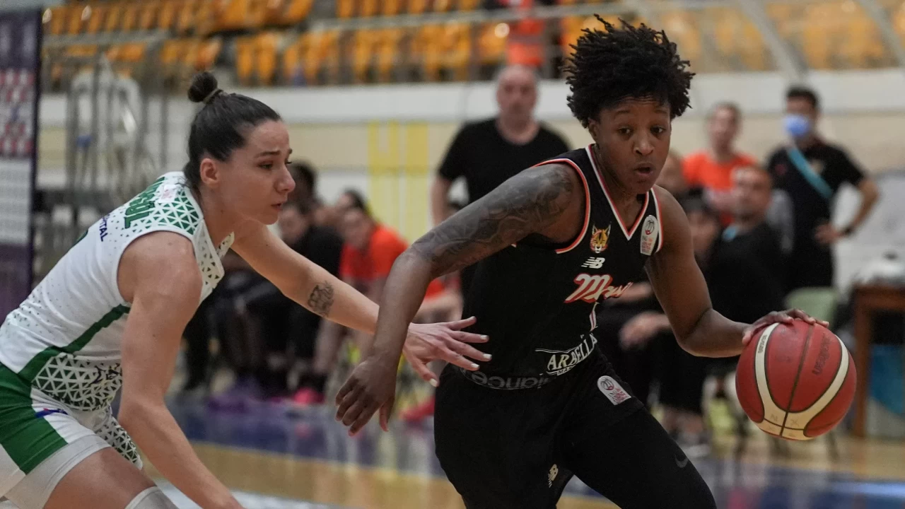 ÇBK Mersin, Nesibe Aydın’ı mağlup ederek seride eşitliği yakaladı | Basketbol Süper Lig’nde maç sonucu Nesibe Aydın 72-91 ÇBK Mersin