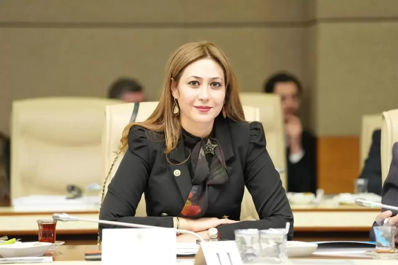 Kahramanmaraş'ta lider Bahçeli adına mavi ladin dikildi! MHP'li Zuhal Karakoç Dora duyurdu