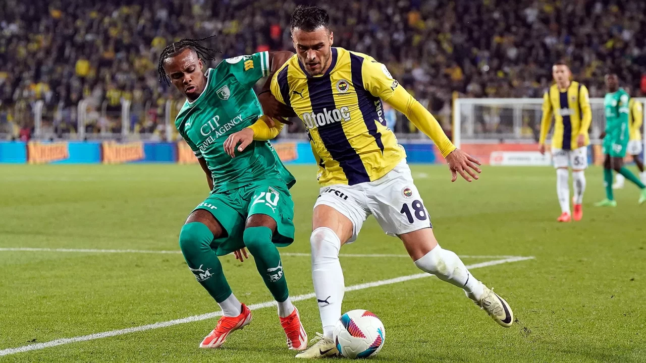 Süper Lig'de Bodrum FK-Fenerbahçe maçı ilk 11'leri belli oldu!