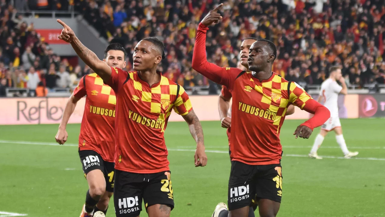 Göztepe, Süper Lig'deki Eyüpspor maçında Avrupa hedefi için mücadele edecek