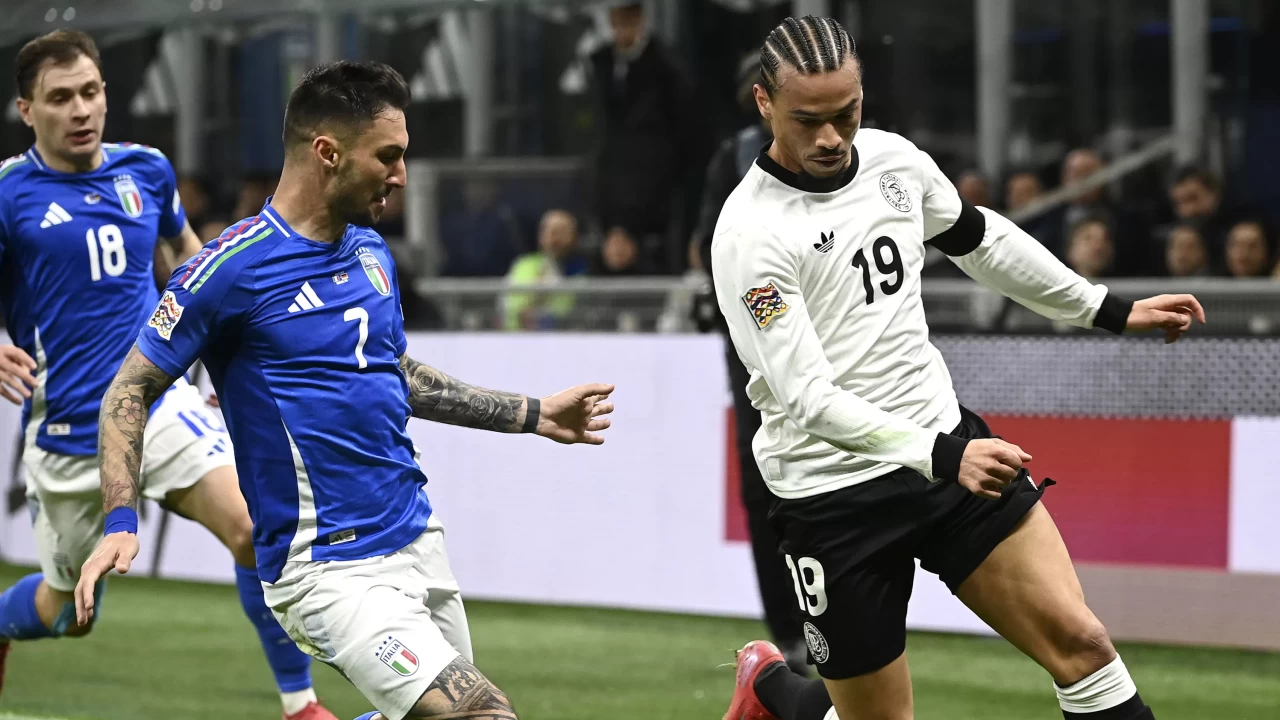 UEFA Uluslar Ligi çeyrek finalinde Almanya, deplasmanda İtalya'yı mağlup etti