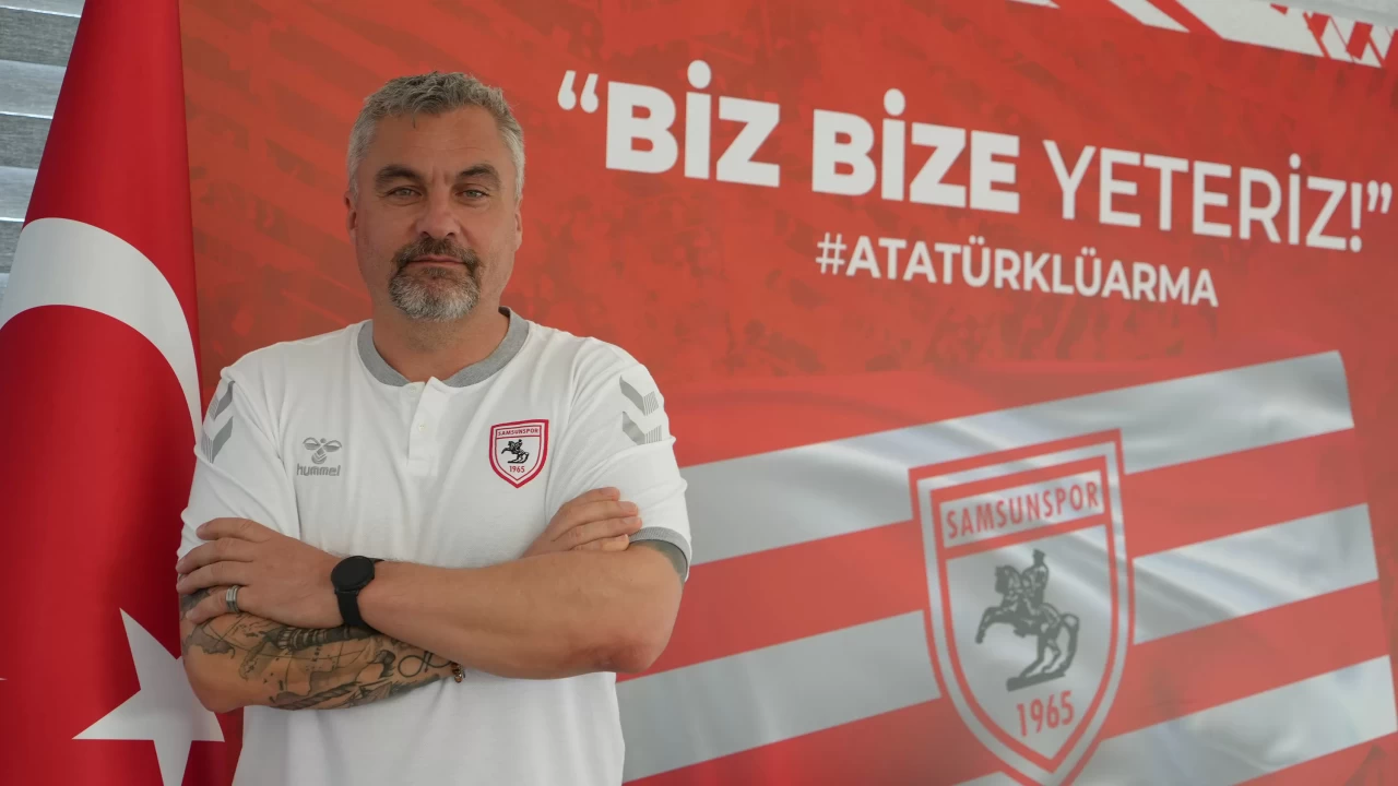 Samsunspor Teknik Direktörü Thomas Reis, Süper Lig'deki Fenerbahçe maçı öncesi değerlendirmelerde bulundu