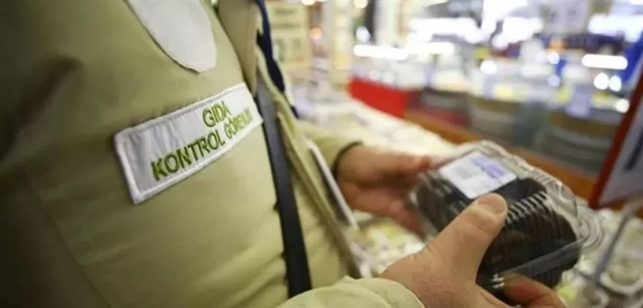 Samsun'da gıda denetimi: 40 işletmeye 5,5 milyon lira para cezası kesildi