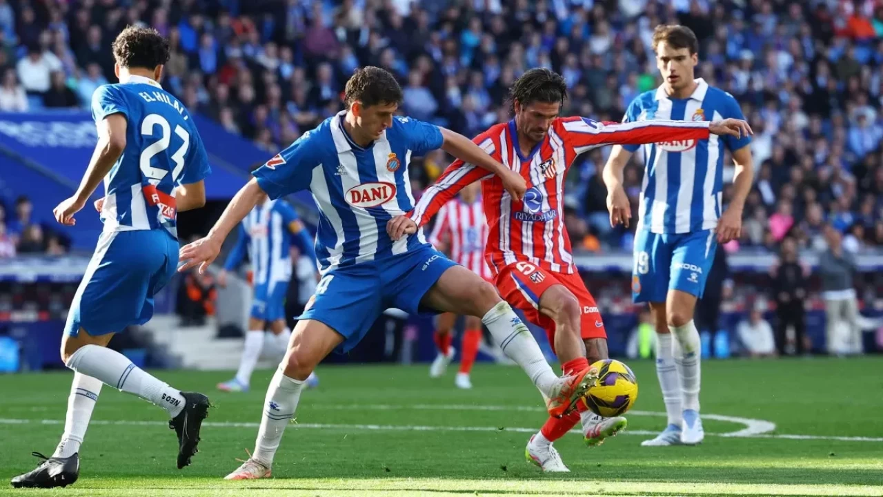 LaLiga'da Atletico Madrid, Espanyol deplasmanında takıldı