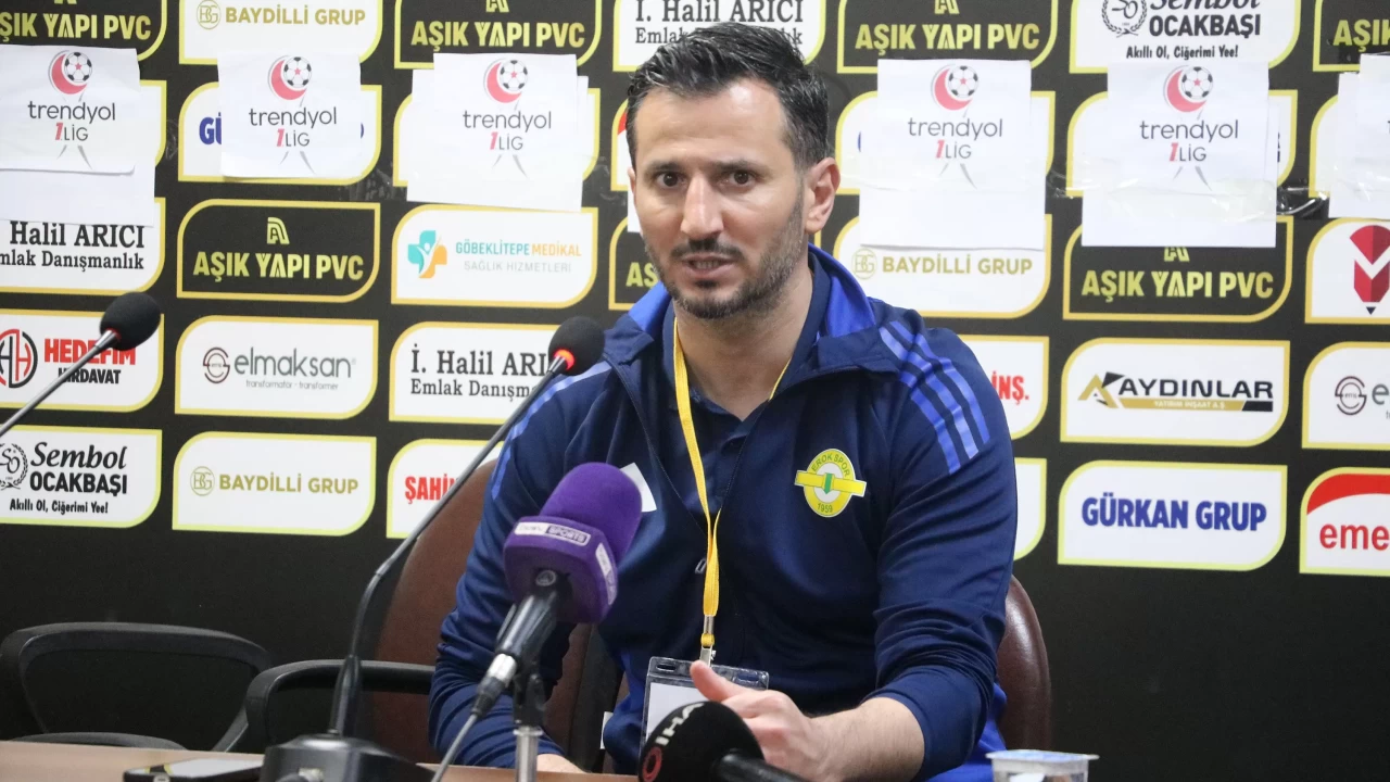 Esenler Erokspor Yardımcı Antrenörü Güray Gündoğdu: "Bizim daha çok yolumuz var"