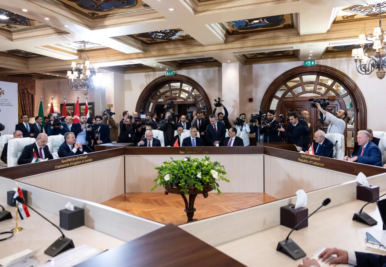 Bakanlar zirvede buluştu: Ürdün’de bölgesel güvenlik masası kuruldu!