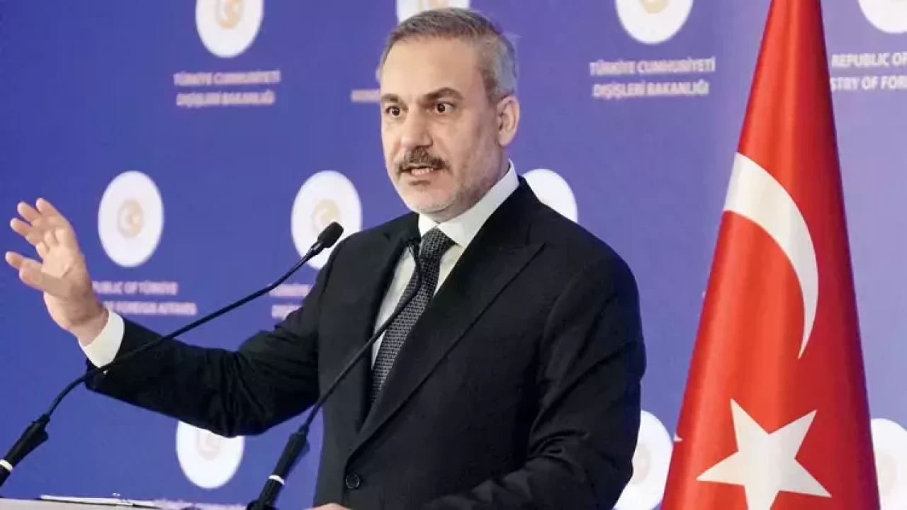 Dışişleri Bakanı Hakan Fidan'dan önemli açıklamalar