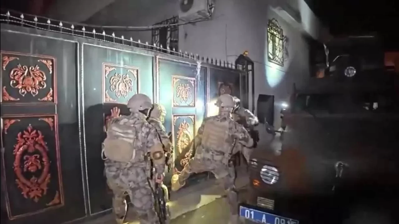 4 organize suç örgütüne ağır darbe! Elebaşları dahil çok sayıda gözaltı var