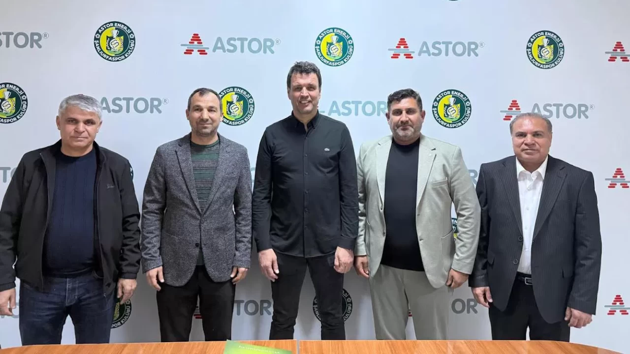 Şanlıurfaspor'un yeni teknik direktörü Cihat Arslan oldu | 1. Lig haberleri