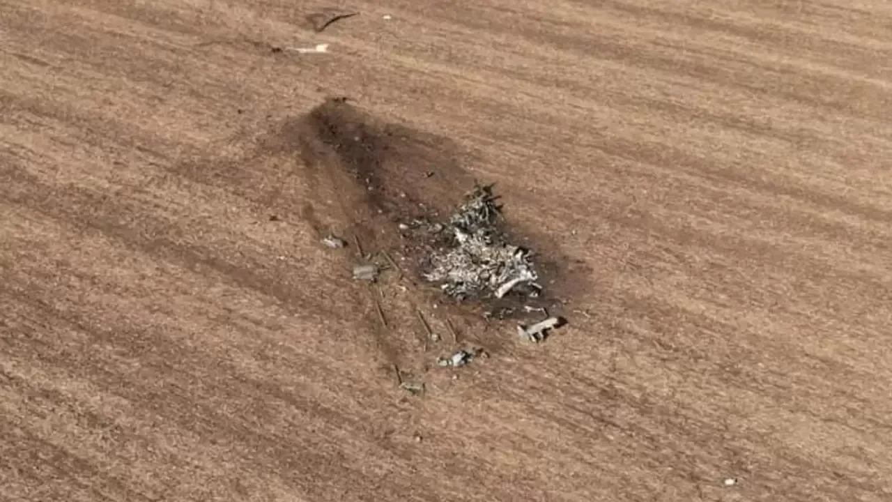 Rusya'da askeri helikopter düştü: Mürettebat hayatını kaybetti