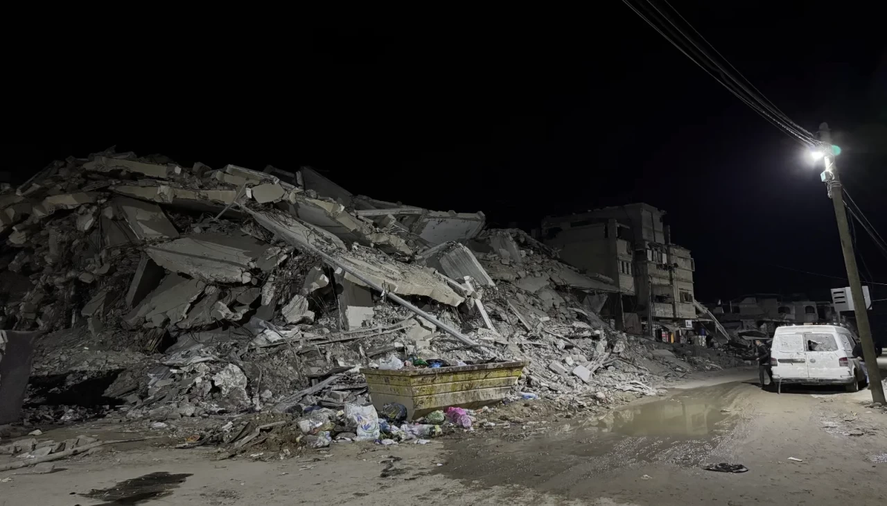 Ateşkes anlaşması sonrası Gazze'ye elektrik akışı başladı