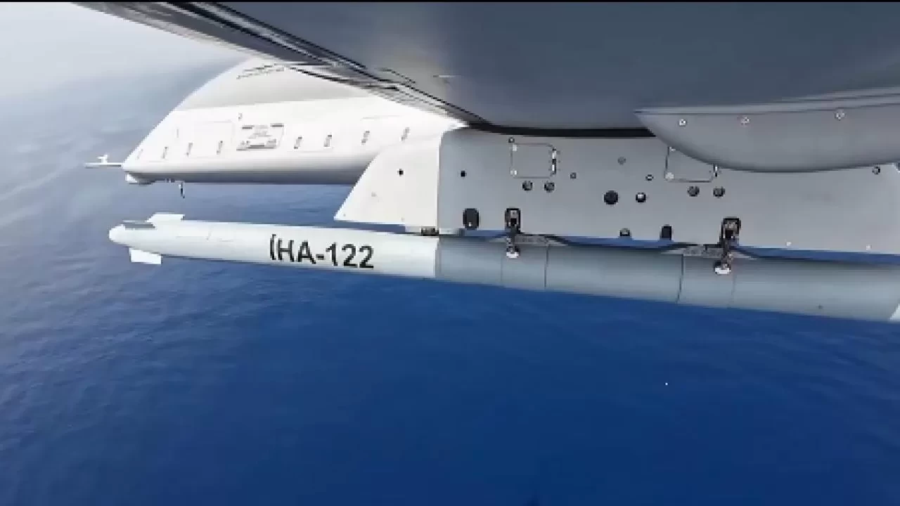 Bayraktar TB3 SİHA’dan süpersonik füzeyle yine tam isabet