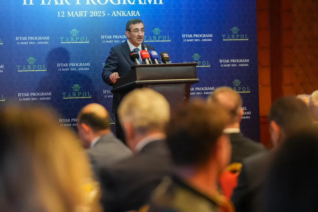 Cumhurbaşkanı Yardımcısı Cevdet Yılmaz: Gıda enflasyonunu düşürmeyi hedefliyoruz